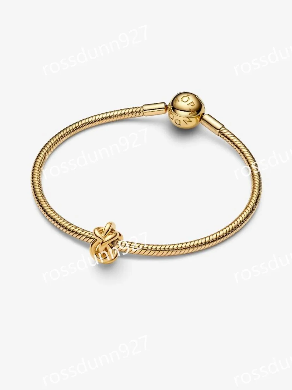 Pandora Infinity Knot Charm